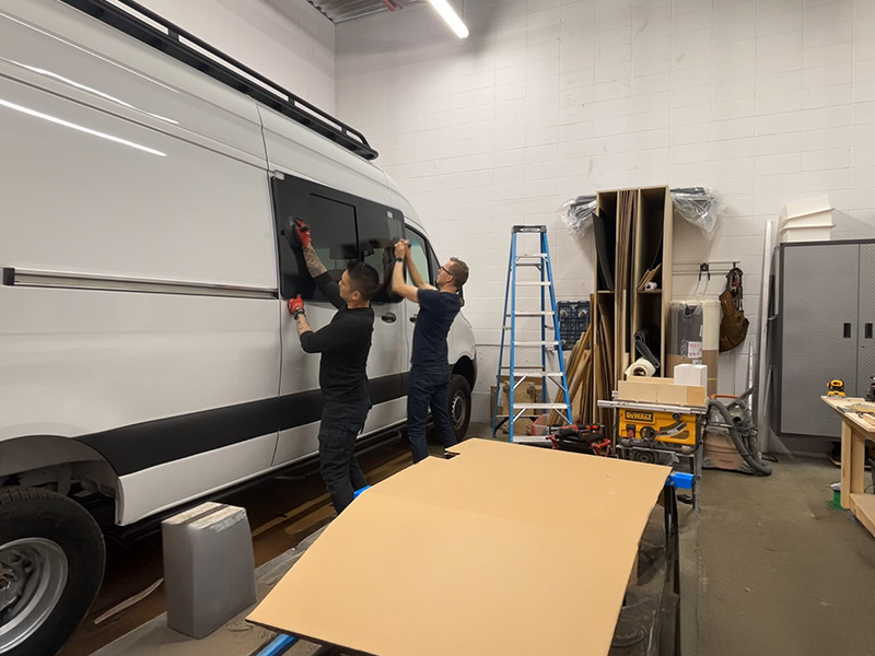 Sprinter Van Conversion