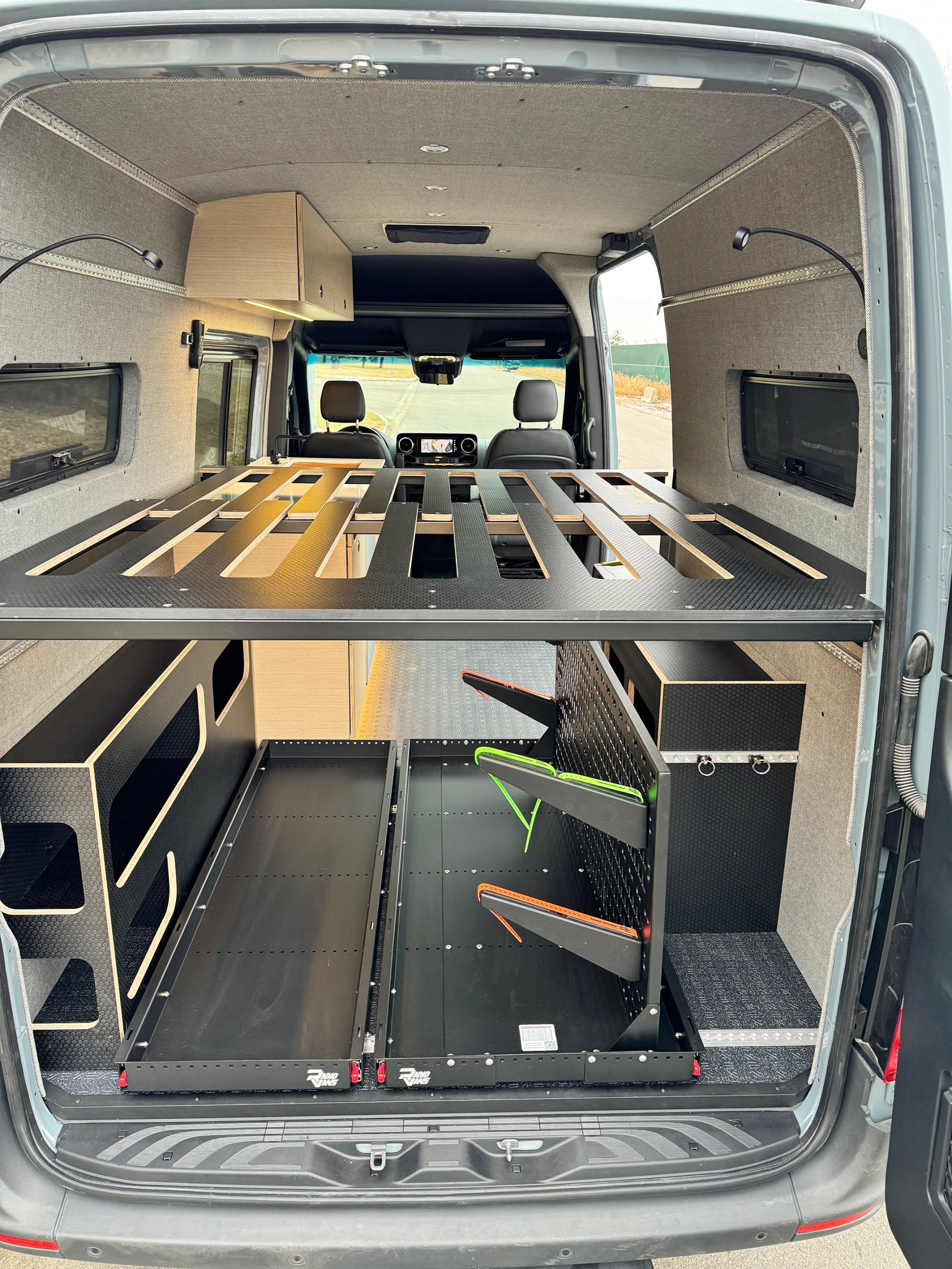 Sprinter Van Conversion - Basecamp 144"