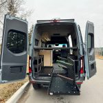 Sprinter Van Conversion - Basecamp 144