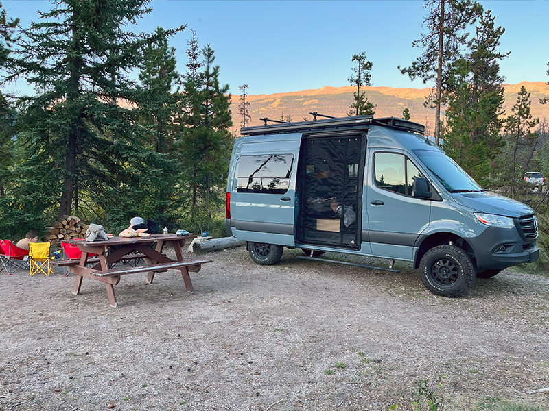 Sprinter Van Conversion