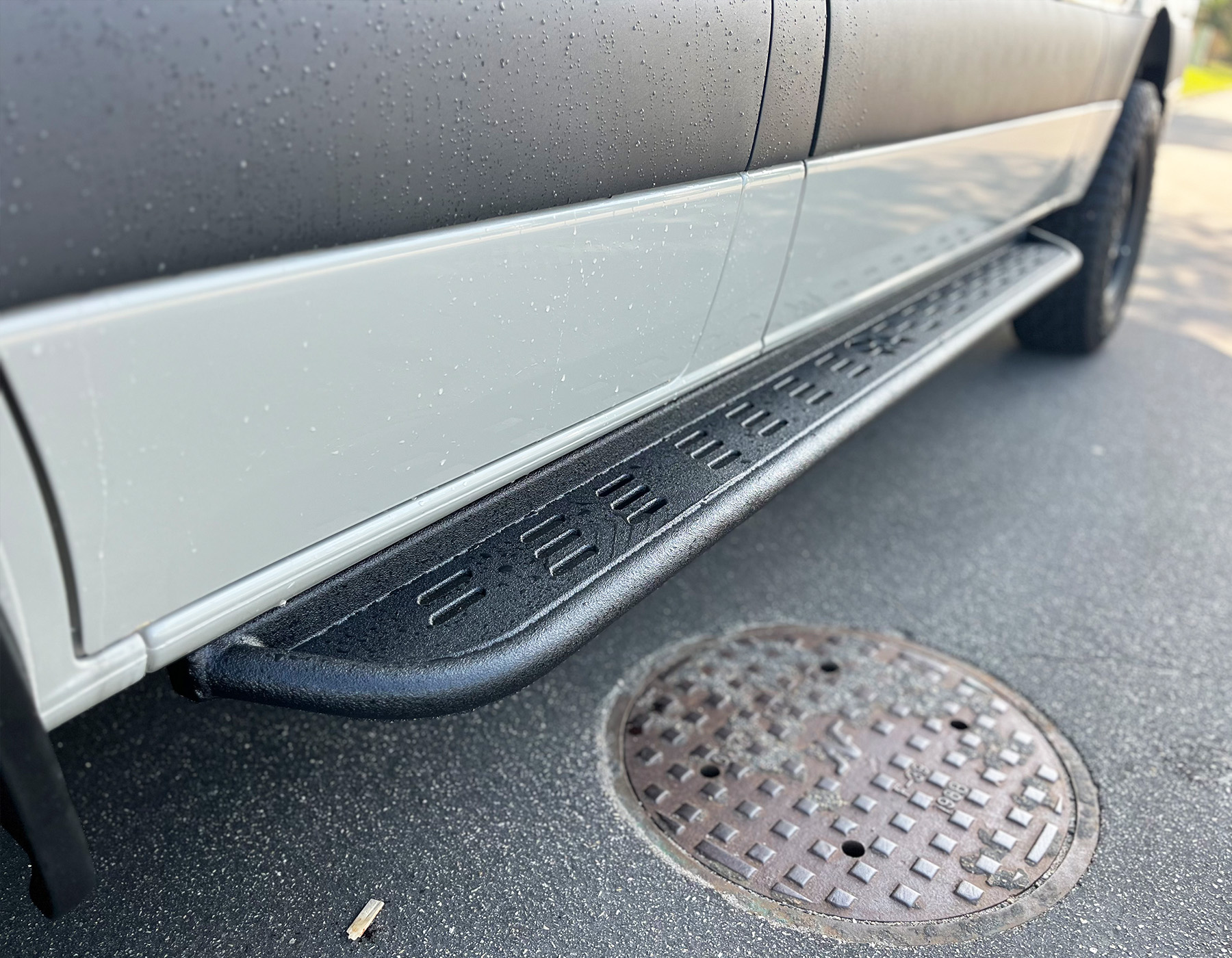 Exterior Van Conversion Upgrades - Running Boards
