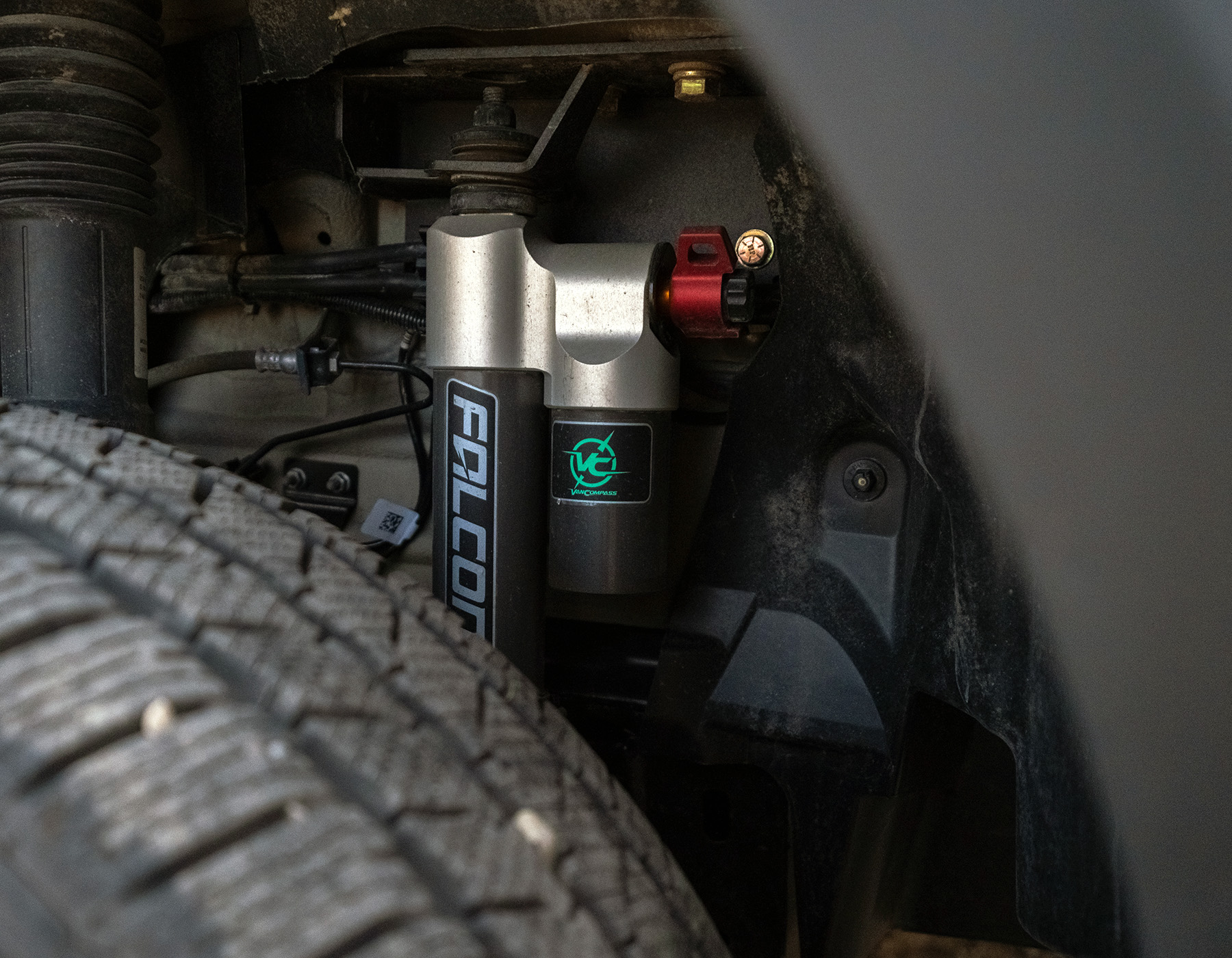 Exterior Van Conversion Upgrades - Suspension