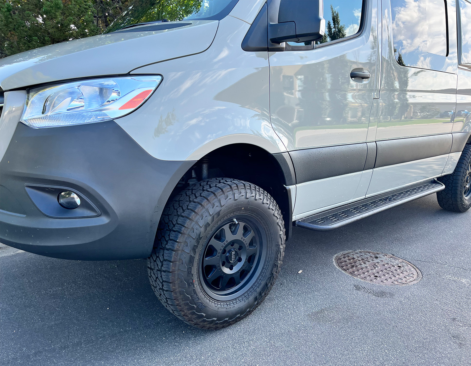 Exterior Van Conversion Upgrades - Wheels
