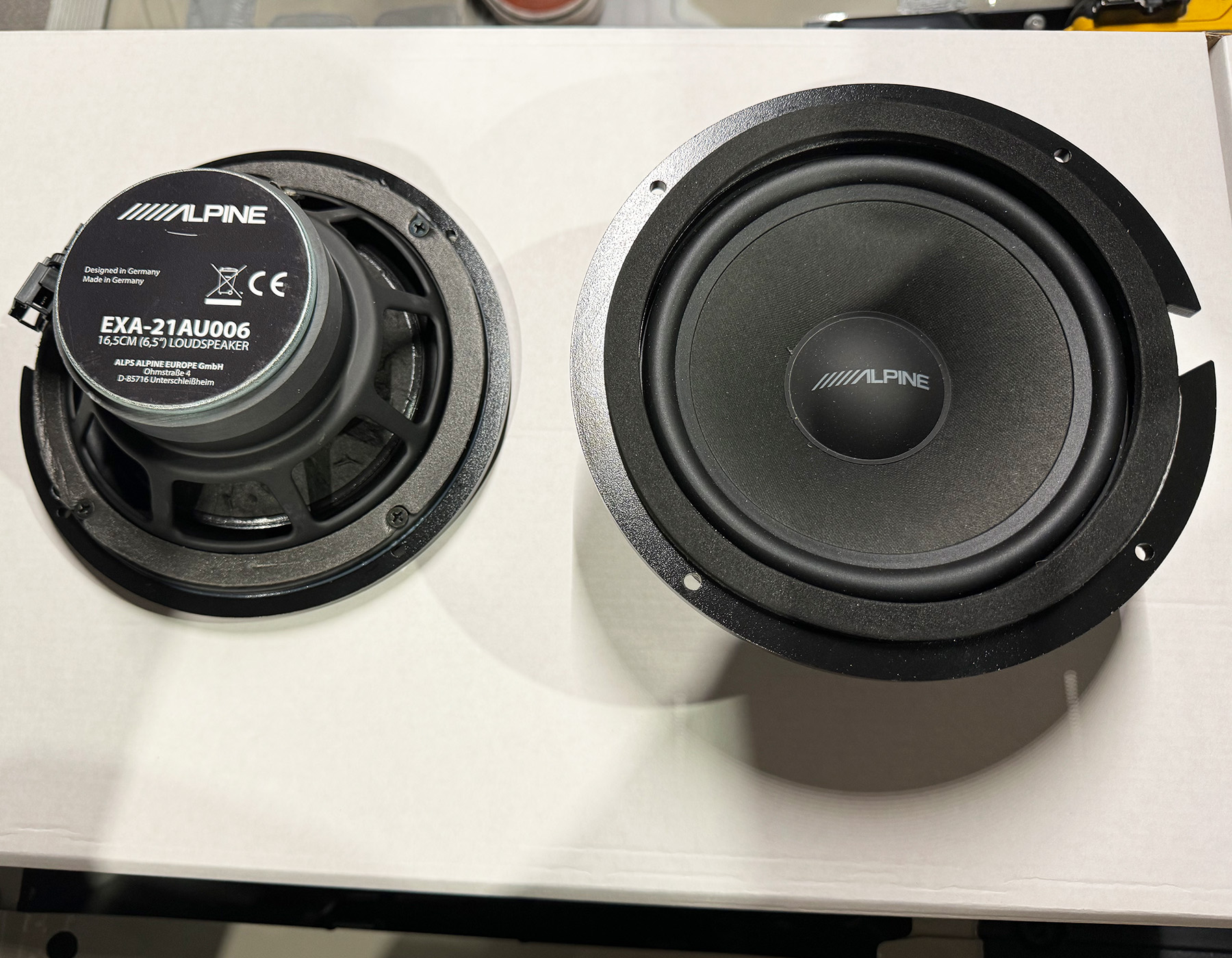Interior Van Conversion Upgrades - Speakers