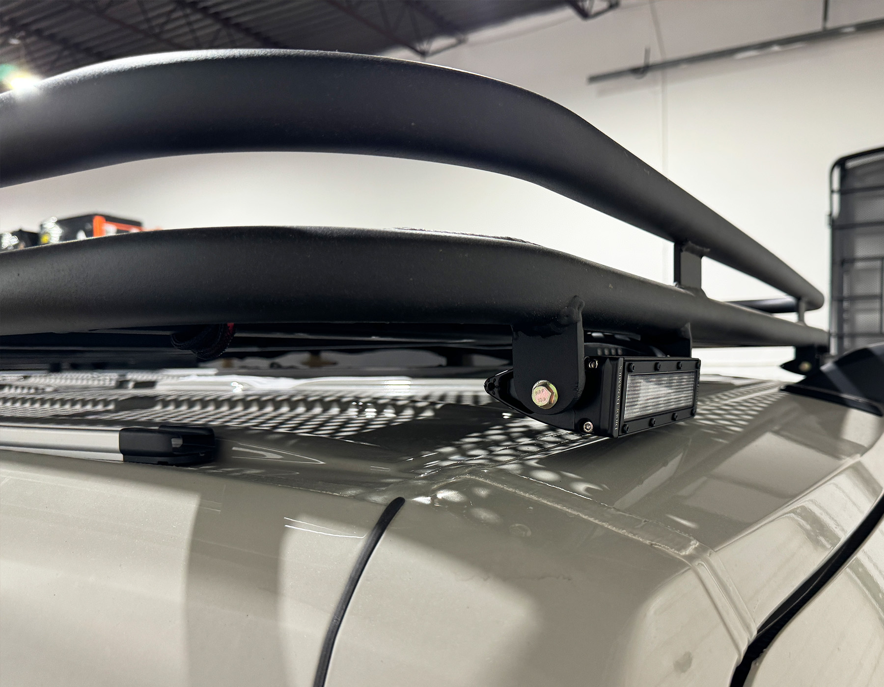 Roof Van Conversion Upgrades - Area Lighting
