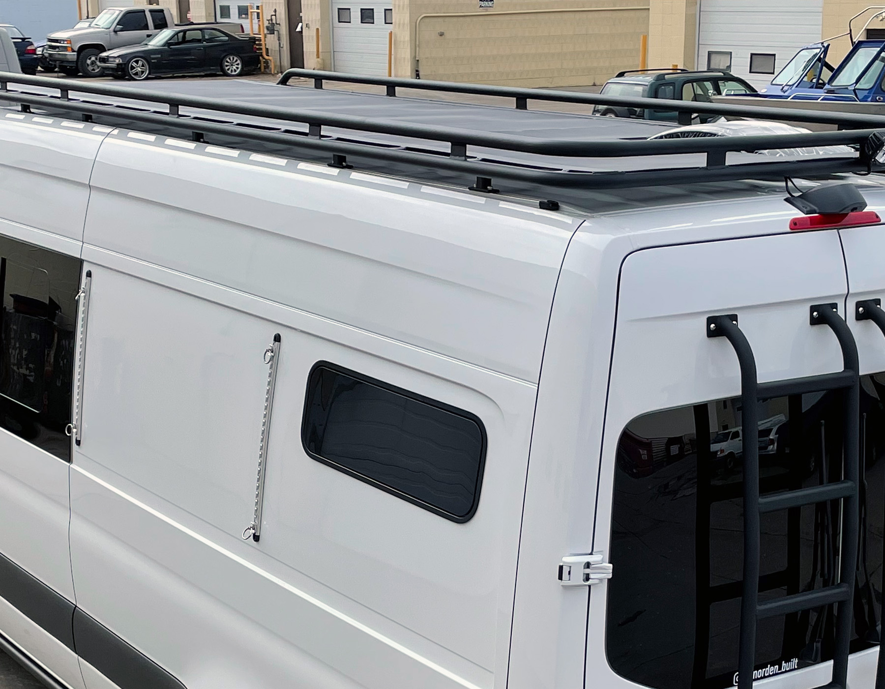 Roof Van Conversion Upgrades - Roof Rack