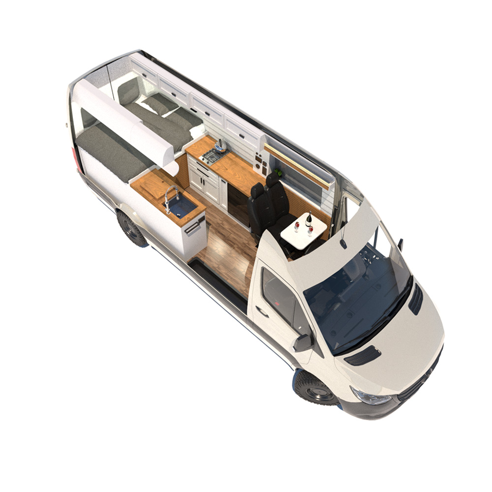Van Conversion - Cross Section